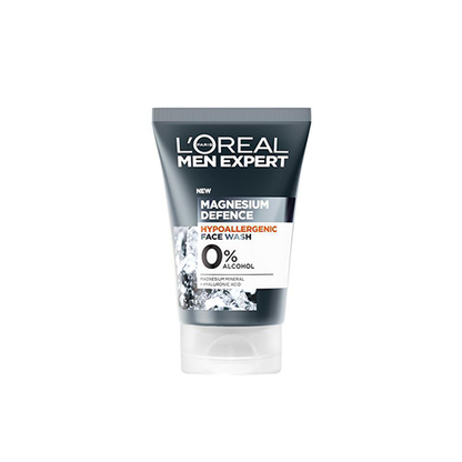 L'Oreal Men Expert Magenesium Defence Face Wash 100ml