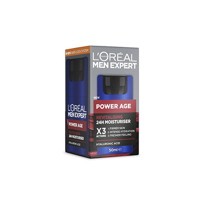 L'Oreal Men Expert Power Age Revitalizing 24H Moisturizer 50ml