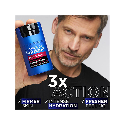 L'Oreal Men Expert Power Age Revitalizing 24H Moisturizer 50ml
