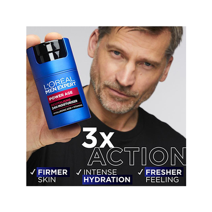 L'Oreal Men Expert Power Age Revitalizing 24H Moisturizer 50ml