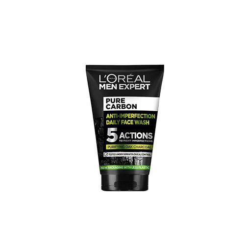 L'Oreal Men Expert Pure Carbon Anti Imperfection Daily Face Wash 100ml