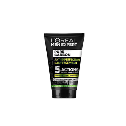L'Oreal Men Expert Pure Carbon Anti Imperfection Daily Face Wash 100ml