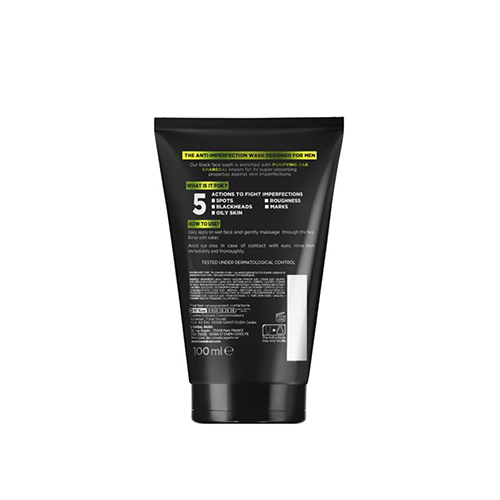 L'Oreal Men Expert Pure Carbon Anti Imperfection Daily Face Wash 100ml