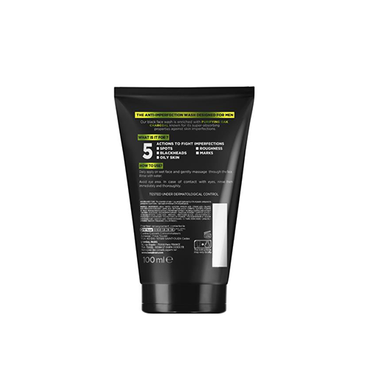 L'Oreal Men Expert Pure Carbon Anti Imperfection Daily Face Wash 100ml