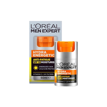 L'Oreal Men Expert Hydra Energetic Anti - Fatigue SPF15 Moisturiser 50ml