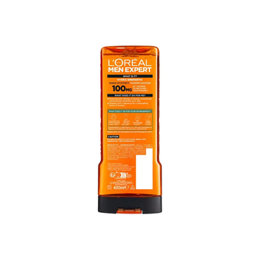 L'Oreal Men Expert Hydra Energetic Wake Up Effect Shower Gel 400ml