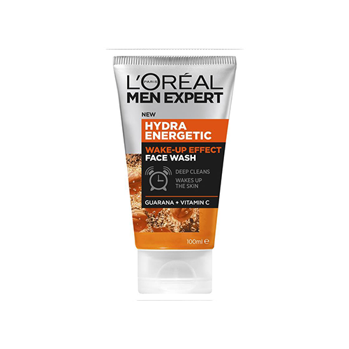 L'Oreal Men Expert Hydra Energetic Wake Up Effect Face Wash 100ml