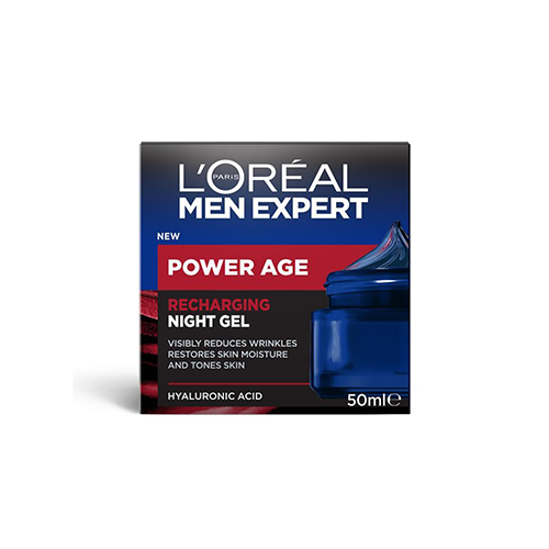 L'Oreal Men Expert Power Age Recharging Night Gel 50ml