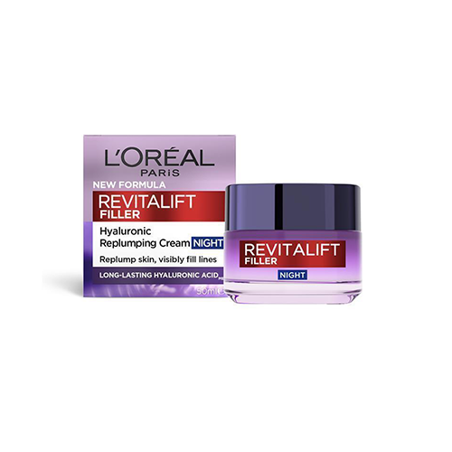 L'Oreal Paris Revitalift Filler [HA] Night Moisturiser 50ml