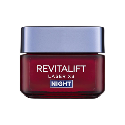 L'Oreal Paris Revitalift Laser X3 Night Cream Mask 50ml