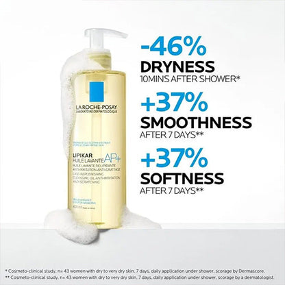 La Roche Posay Lipikar Cleansing Oil 400ml