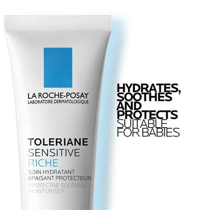 La Roche Posay Toleriane Sensitive Riche Facial Moisturiser 40ml