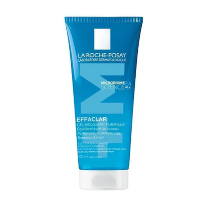 La Roche Posay Effaclar Purifying Foaming Gel Anti Acne Cleanser 200ml