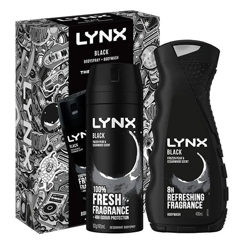 Lynx Black Duo Set