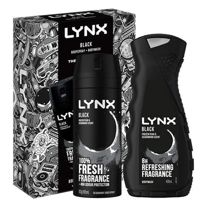 Lynx Black Duo Set