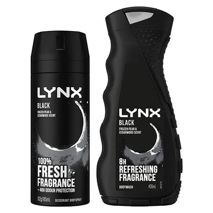 Lynx Black Duo Set