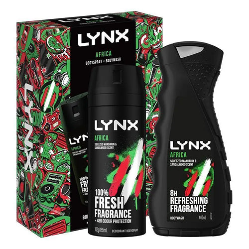 Lynx Africa Duo Set