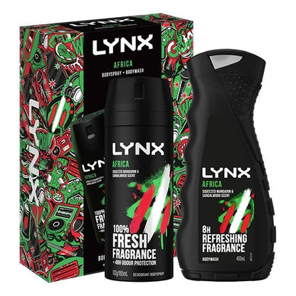 Lynx Africa Duo Set