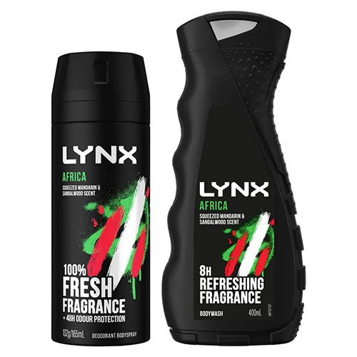 Lynx Africa Duo Set
