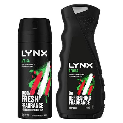 Lynx Africa Duo Set