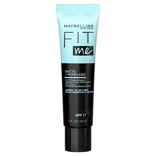Maybelline Fit Me Matte Poreless SPF 17 Mattifying Primer 30ml