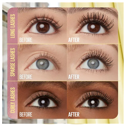 Maybelline Colossal Bubble Washable Mascara