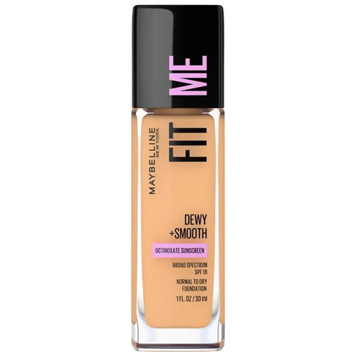 Maybelline Fit Me Dewy Smooth Foundation With SPF 18