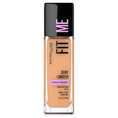 Maybelline Fit Me Dewy Smooth Foundation With SPF 18