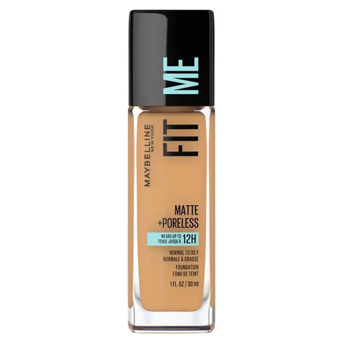 Maybelline Fit Me Matte Poreless Foundation 332 Golden Caramel