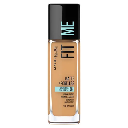 Maybelline Fit Me Matte Poreless Foundation 332 Golden Caramel