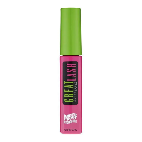Maybelline Great Lash Volumizing Waterproof Mascara Very Black