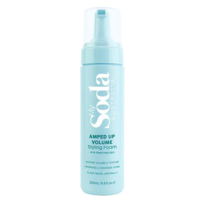 My Soda Amped Up Volume Styling Foam for Fine Flat Hair 200ml