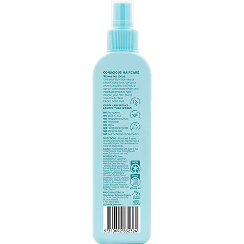 My Soda Beach Waves Sea Salt Texturizing Spray 230ml