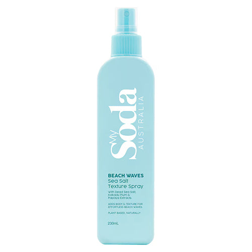My Soda Beach Waves Sea Salt Texturizing Spray 230ml