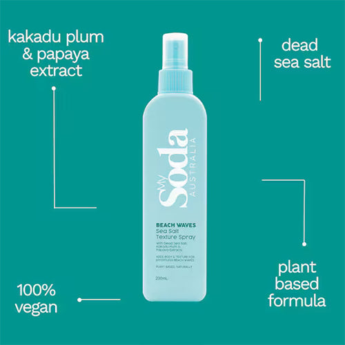 My Soda Beach Waves Sea Salt Texturizing Spray 230ml