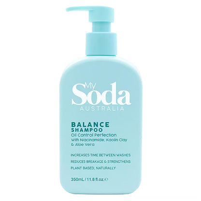 My Soda Balance Oil Control Shampoo For Oily Prone Hair 350ml