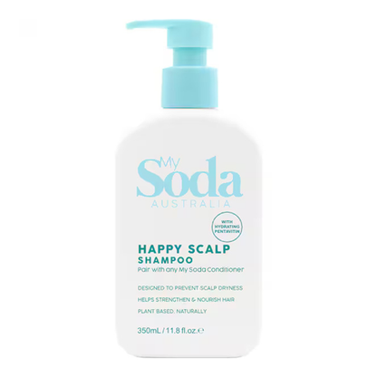 My Soda Happy Scalp Shampoo for Dry Scalps & Damaged Hair 350ml