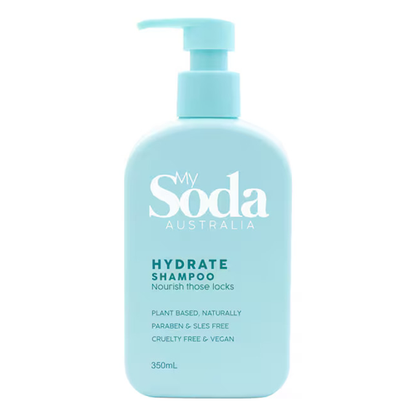 My Soda Hydrate Nourishing Shampoo for Dry and Damaged Hair 350ml
