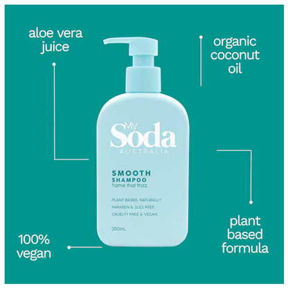 My Soda Smooth and Silky Shampoo for Frizz Prone Hair 350ml