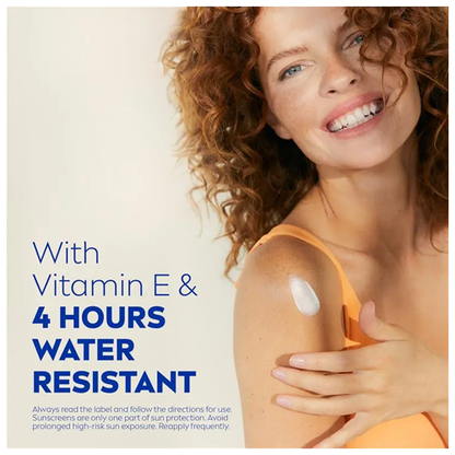 Nivea Sun Sensitive Protect 0% Sticky Feeling SPF 50 Sunscreen 50ml