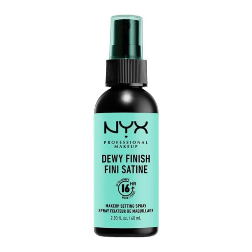 NYX Dewy Finish Fini Satin Makeup Setting Spray 60ml