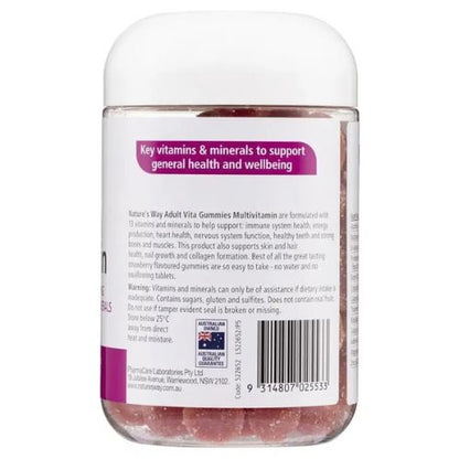 Nature's Way Adult Vita Gummies Multi-Vitamin 120 Gummies