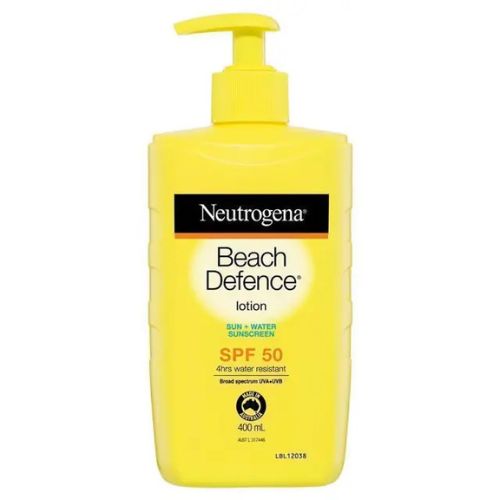 Neutrogena SPF 50 Beach Defence Lotion 400ml