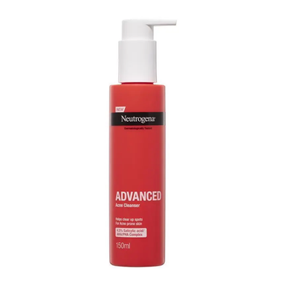 Neutrogena Advanced Acne Cleanser 150ml