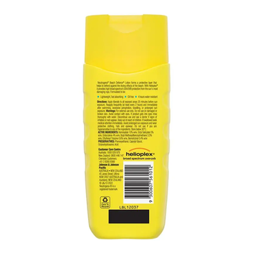Neutrogena Beach Defense Sun + Water SPF 50 Sunscreen Lotion 198ml