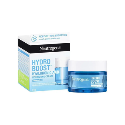 Neutrogena Hydro Boost Hyaluronic Acid Nourishing Cream 50g