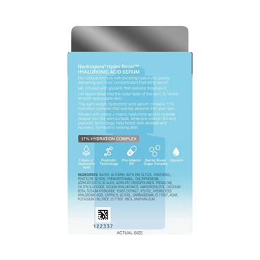 Neutrogena Hydro Boost Hyaluronic Acid Serum 30ml