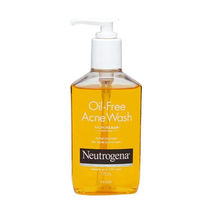 Neutrogena Oil Free Acne Wash Face Cleanser 175ml