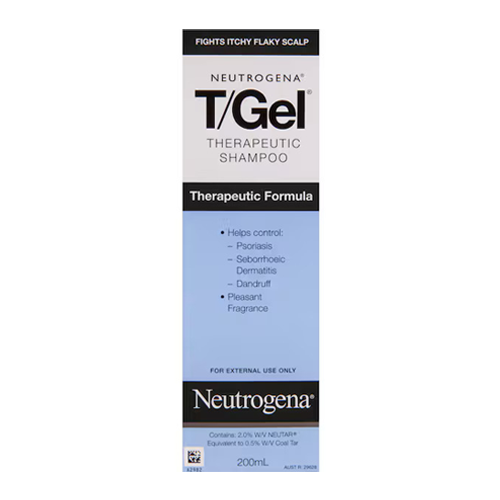 Neutrogena T/Gel Therapeutic Anti Dandruff Shampoo 200ml
