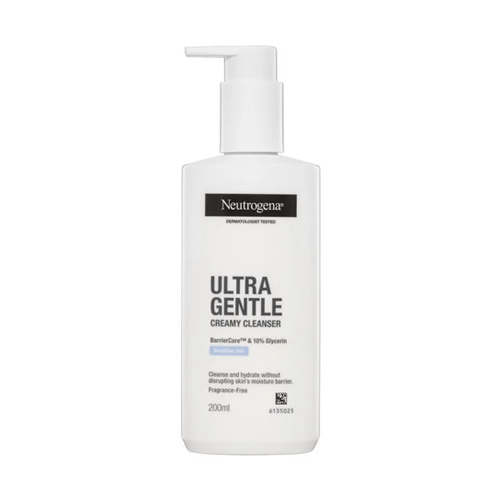 Neutrogena Ultra Gentle Creamy Cleanser for Sensitive Skin 200ml